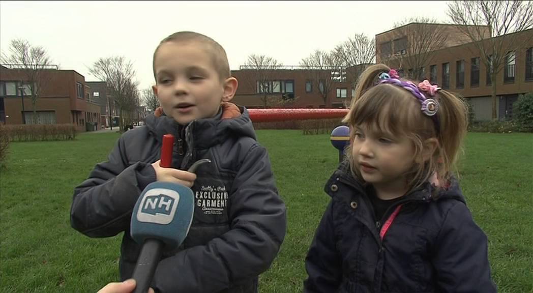 Anne (4) en Max (6) uit Heerhugowaard gelauwerd voor opruimen zwerfafval