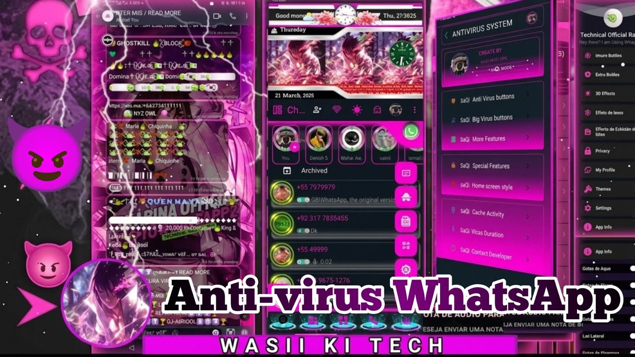 🔥 New Anti-virus WhatsApp 2026 | Antivirus WhatsApp New update | WhatsApp Immune Virus 