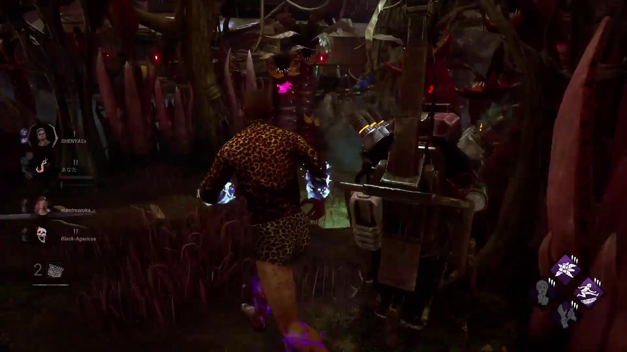 DBD 　アーカイブをやるオジサン　デットバイデイライト