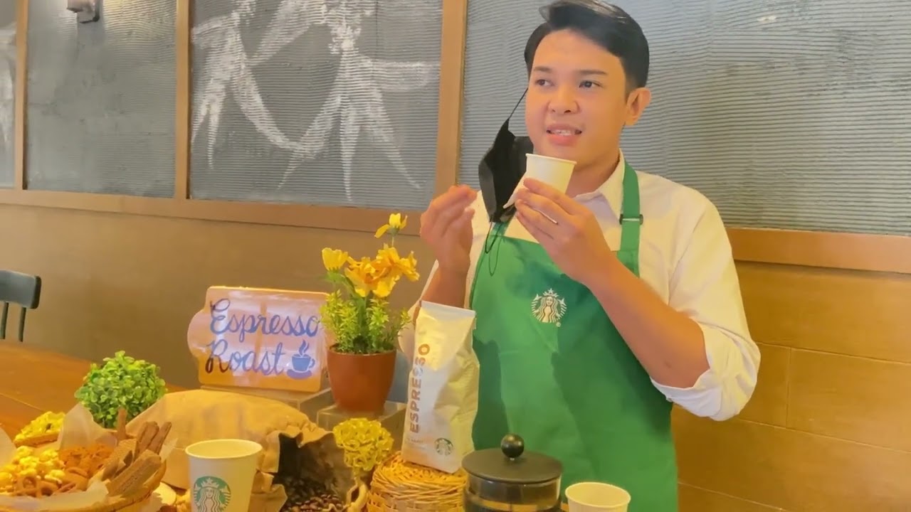 Coffee Tasting: Espresso roast “The heart and soul of our beverage”