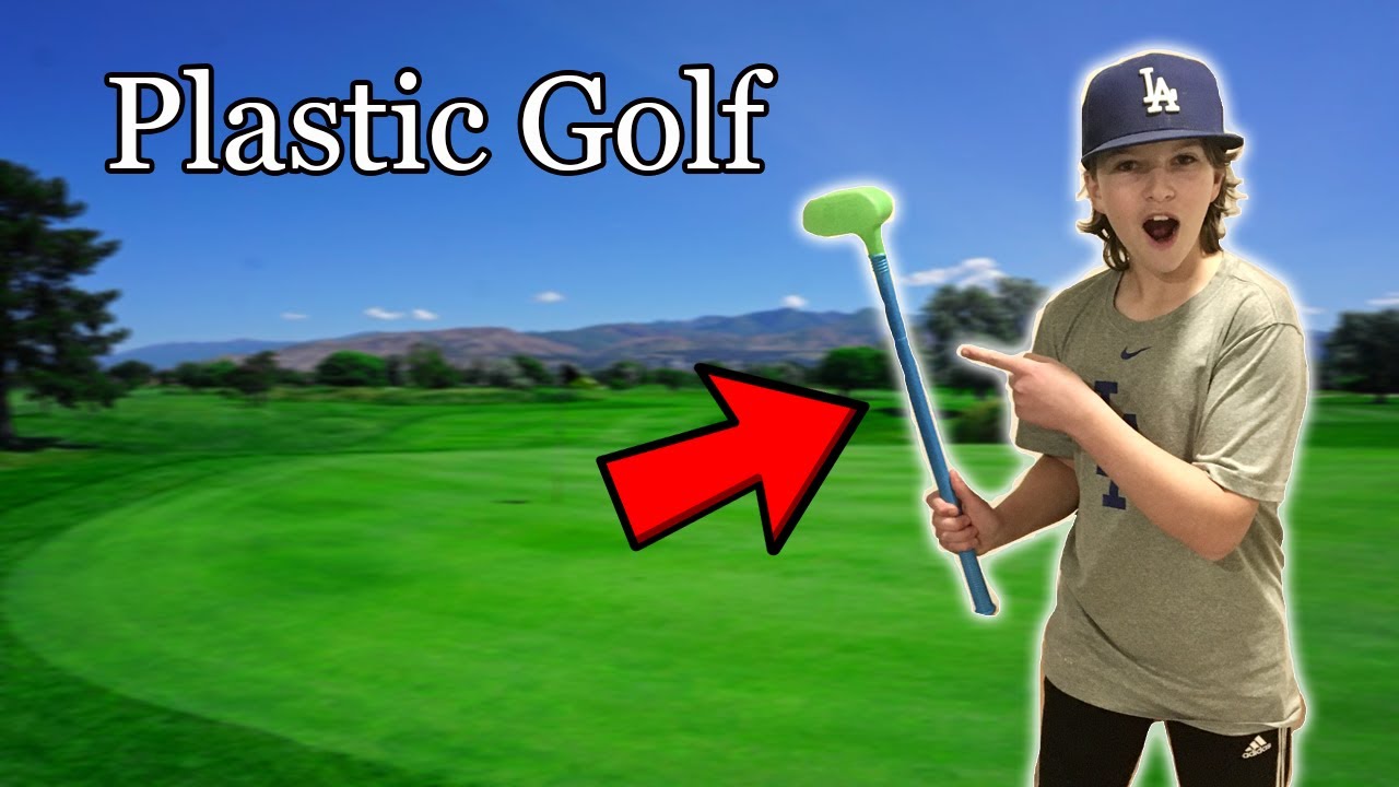 Plastic Mini Golf Battle