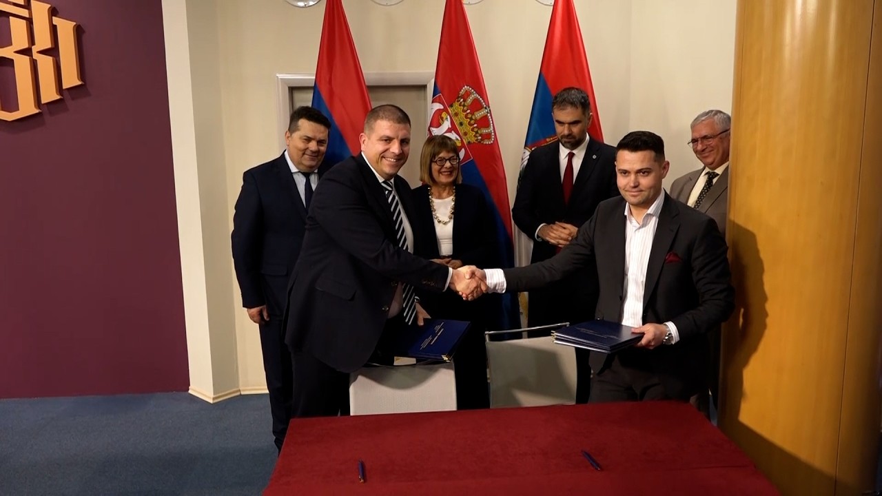 07.02.2026. - Sastanak predsednice Gojković sa privrednicima iz regiona
