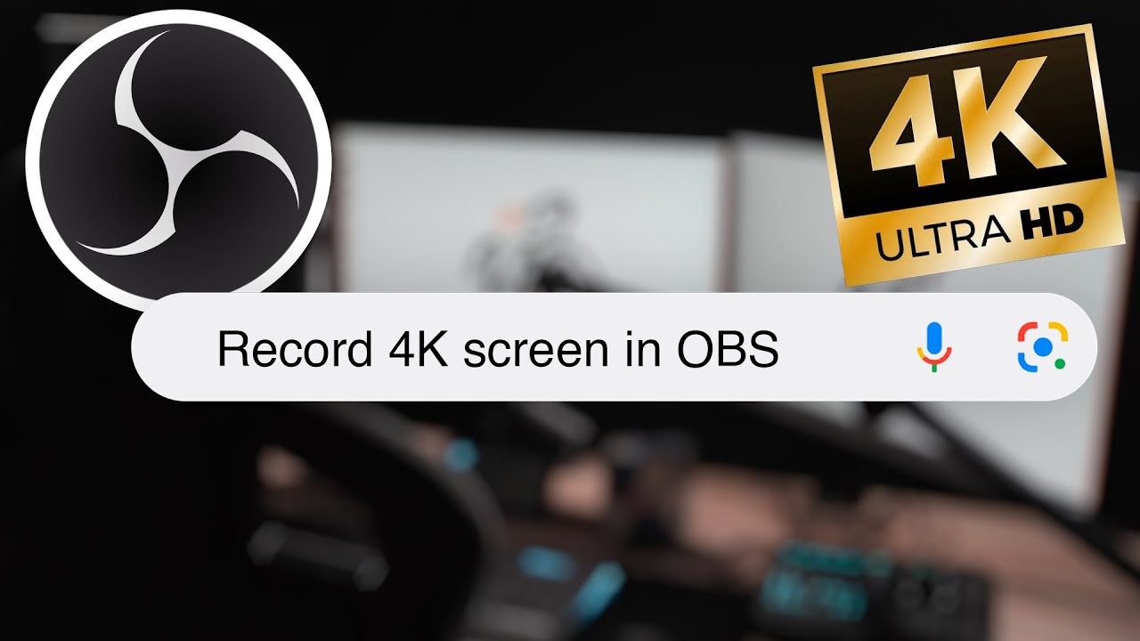 How to Record Screen in 4K on OBS (4K Unlocked)