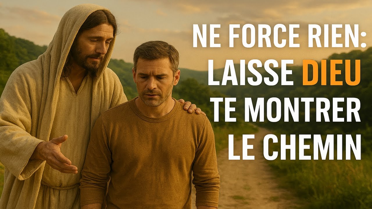 Dieu Ouvre La Bonne Porte – Arrête de Forcer La Mauvaise