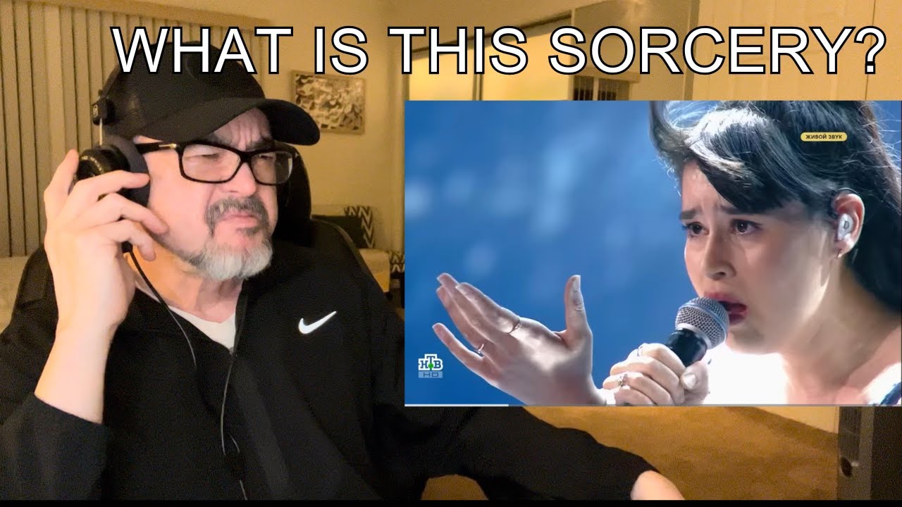 My first reaction to Diana Ankudinova, Can't help falling in love @ ShowMaskGoOn