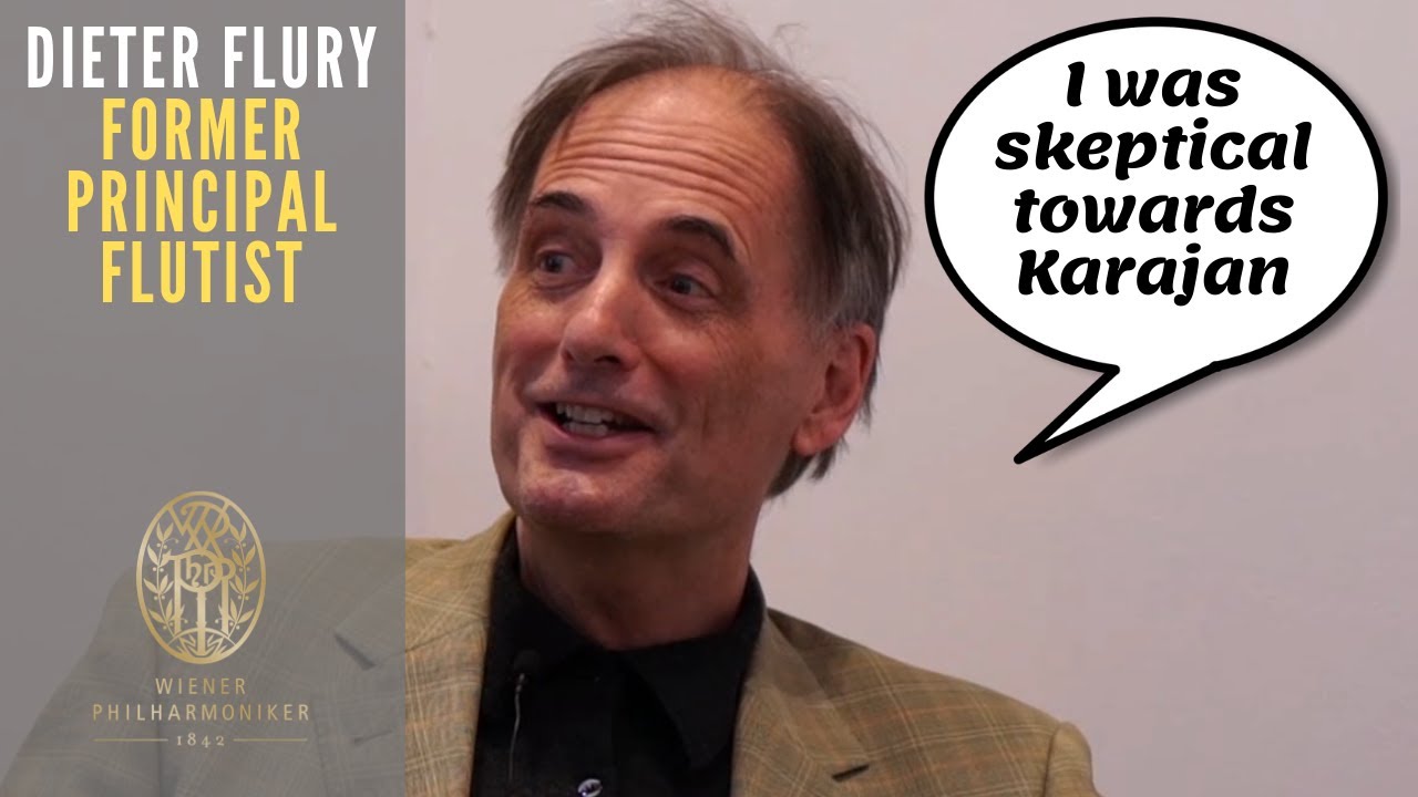 I was skeptical towards Karajan - Dieter Flury (2020 | English subtitles)