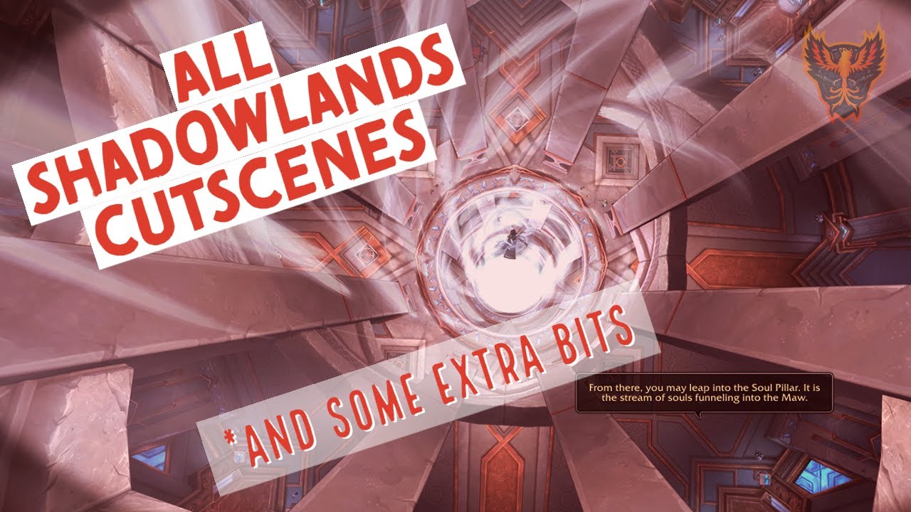 ALL SHADOWLANDS CUTSCENES!!!!