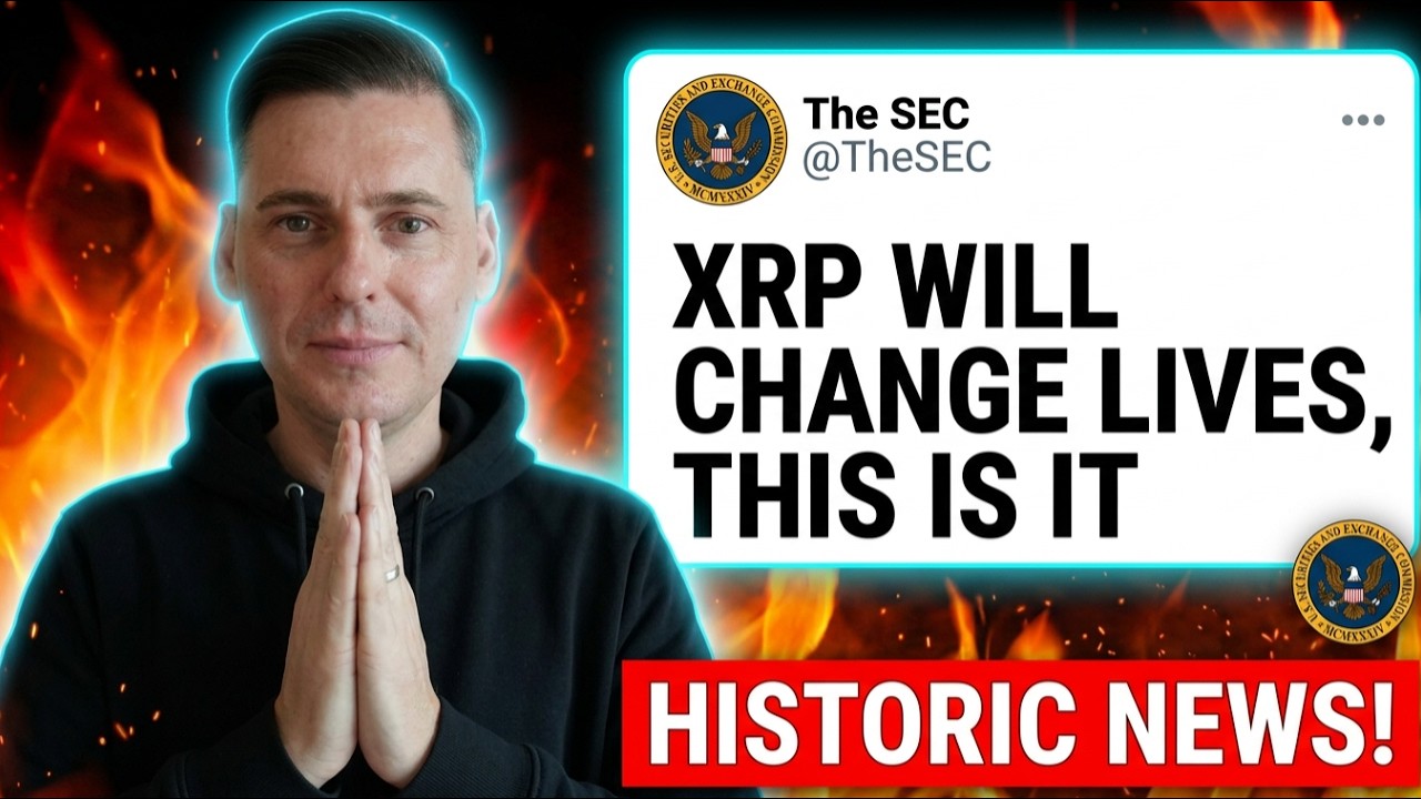 SEC ВЫДАЛА ИСТОРИЧЕСКУЮ БОМБУ ПО XRP!!! (ЭТО ЗАПУСТИТ БУЛРАН?!?!)