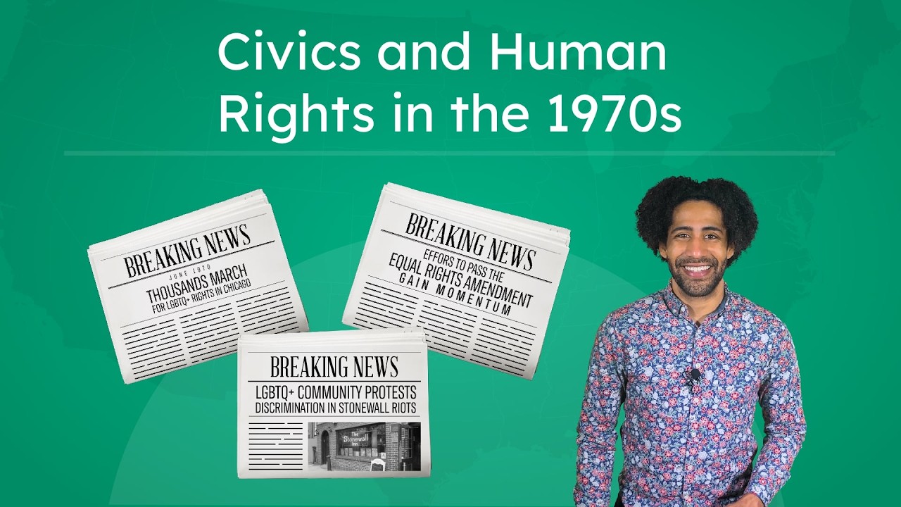 Civics and Human Rights in the 1970s - How Activism Evolved
