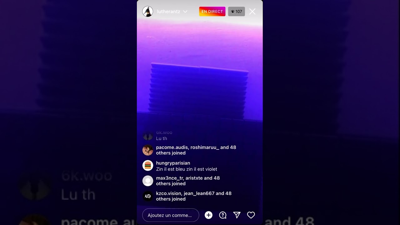 EXCLU Luther (live ig)