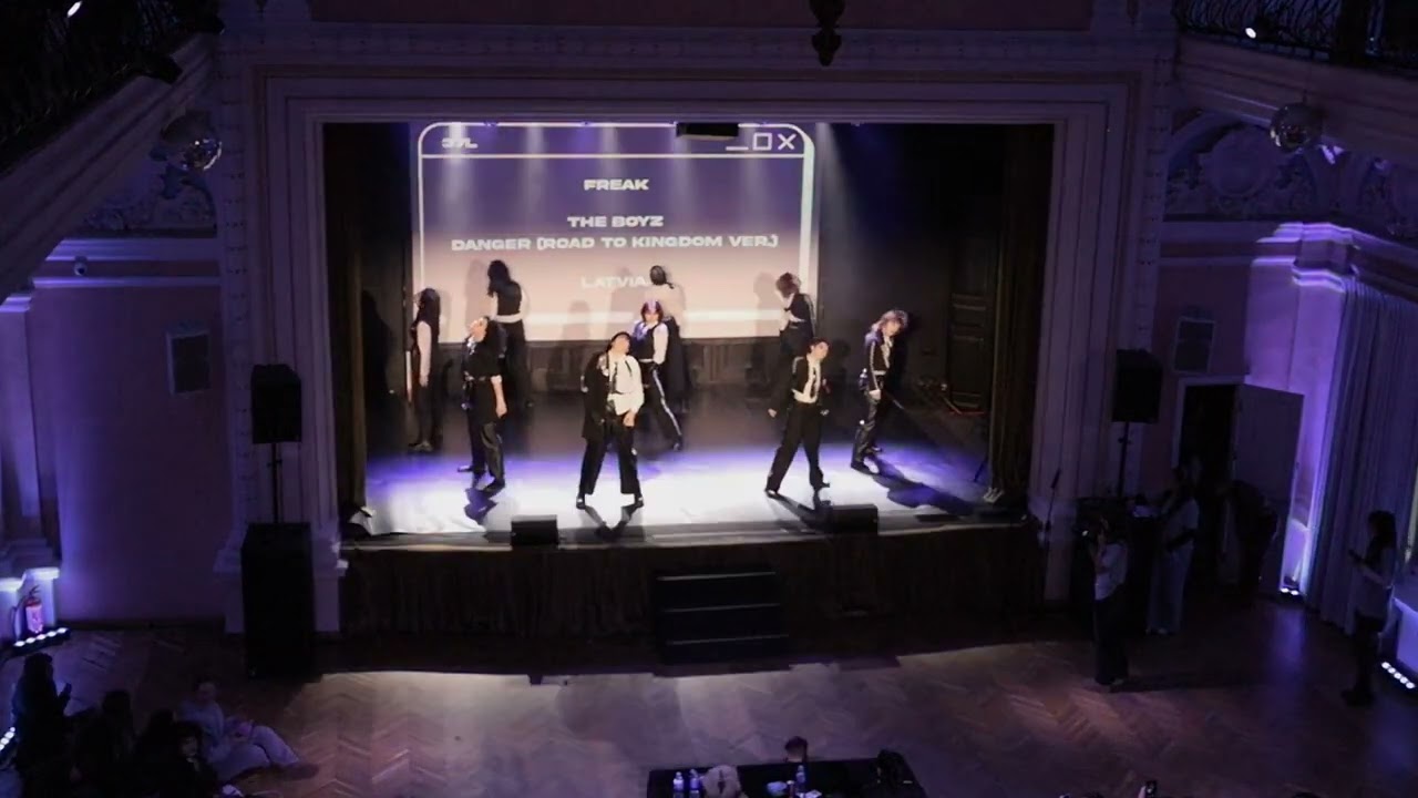 [BAISUN FEST] FREAK (THE BOYZ -  Danger (Road to Kingdom ver.)