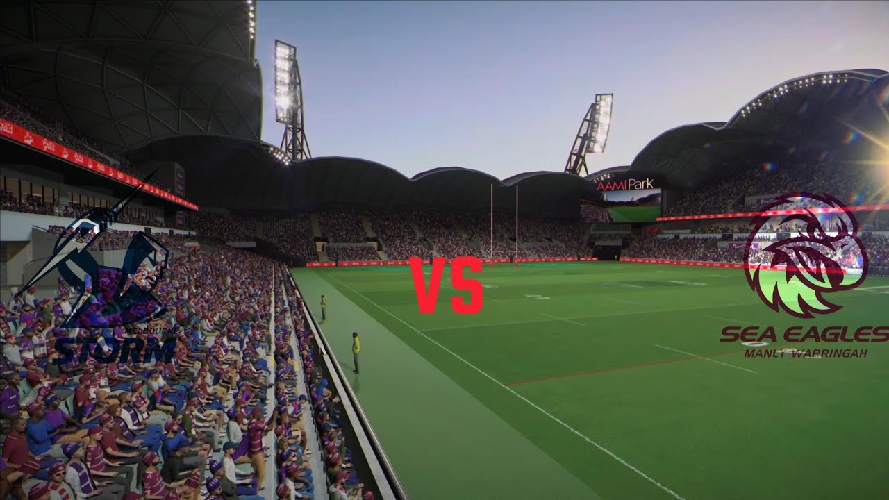 Storm vs Sea Eagles R20 2025 Footy Series