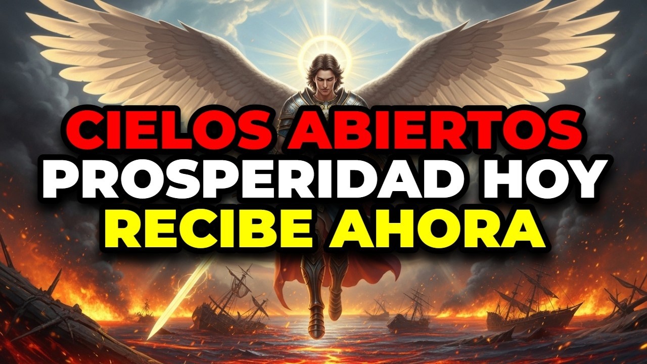 ELEGIDO, HOY SE ABREN LAS PUERTAS DE LOS CIELOS PARA DERRAMAR TODA LA PROSPERIDAD HOY