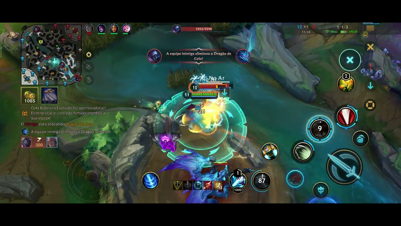 Wild Rift  Aprendendo a Jogar de Darius.