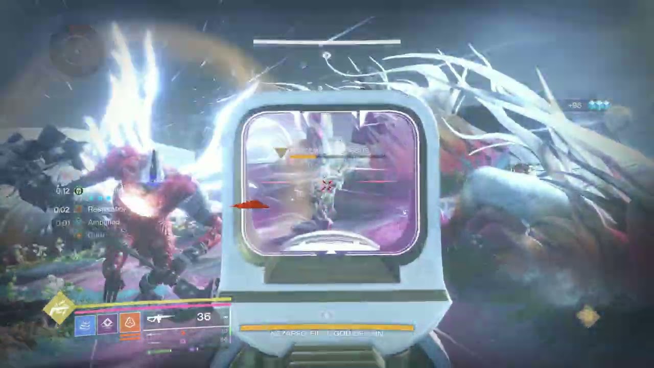 My First Solo Nezarec on Hunter (easy two phase)