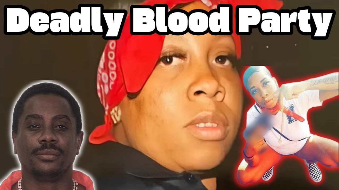 When A Gang Party Turns Deadly:Lady Girl Mad(Denver Lane Bloods)