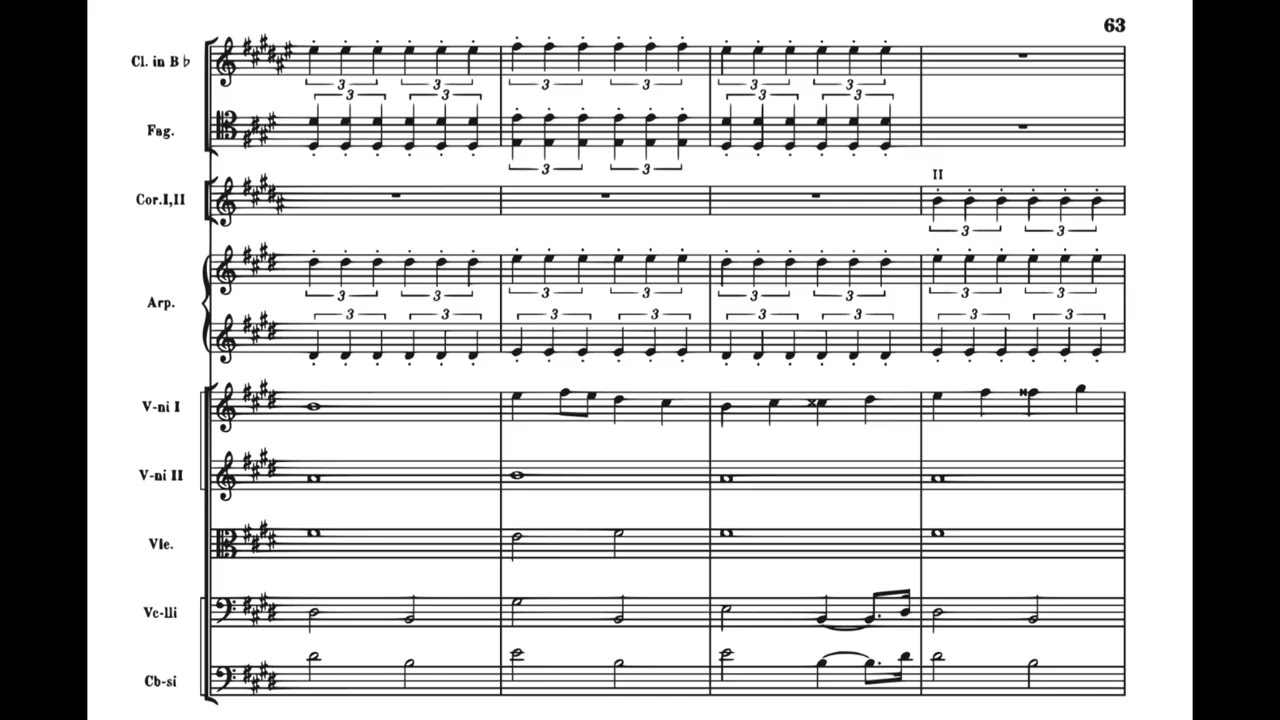 Tsagareyshvili: Symphony No. 3 in E-Major, Op. 9 (Audio + Score)
