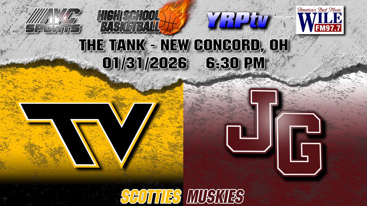 Tri-Valley Scotties vs John Glenn Muskies HS Basketball 01.31.2026