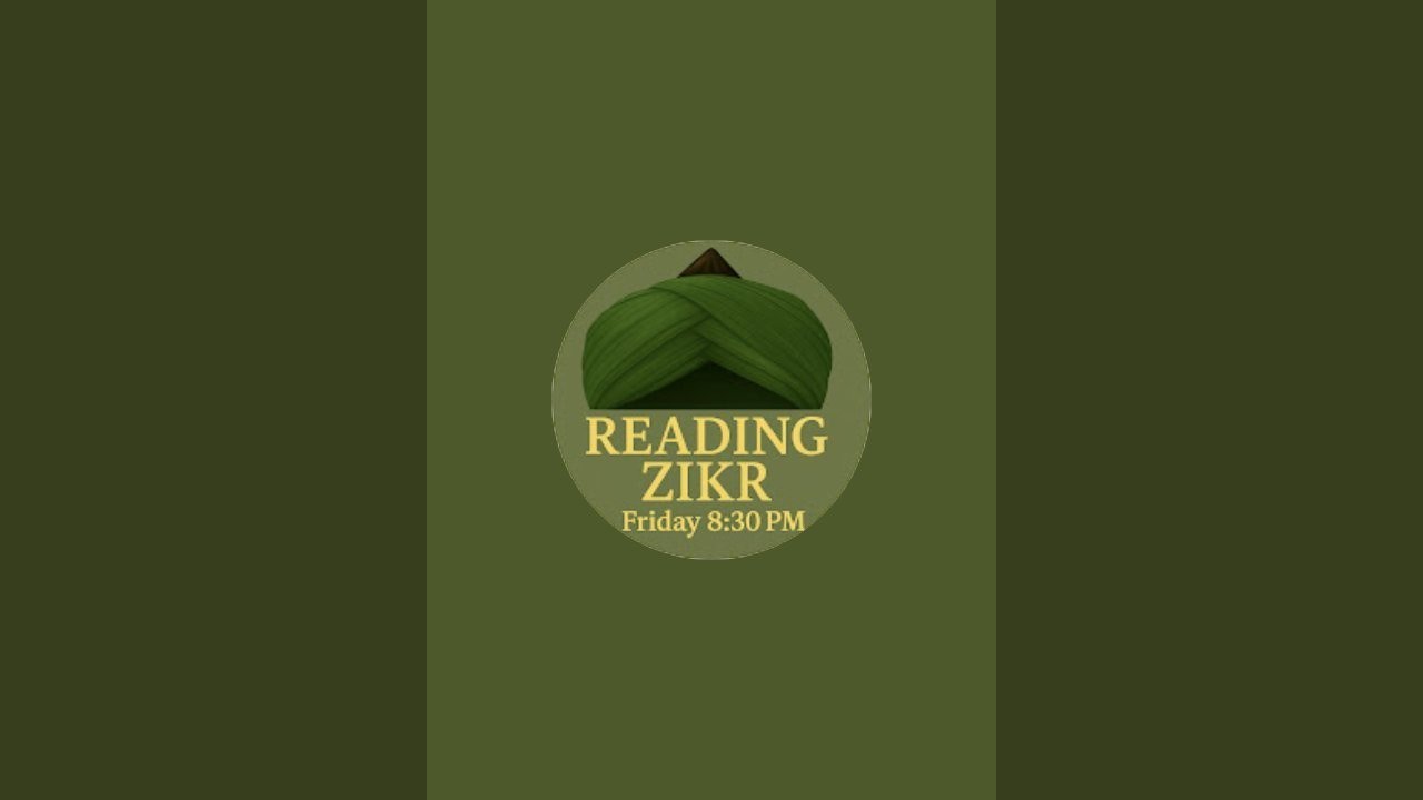 Reading Zikr is live