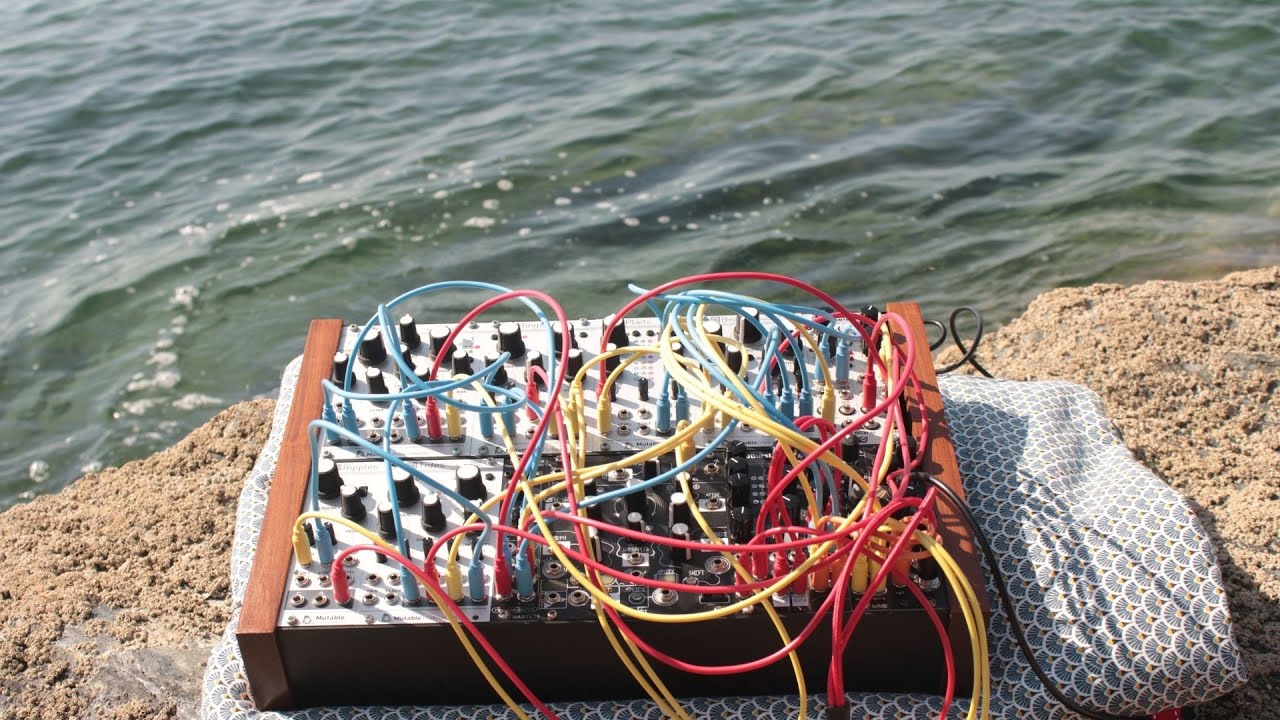modular surrealism // eurorack ambient w/ mutable instruments beads, rings, plaits & morphagene