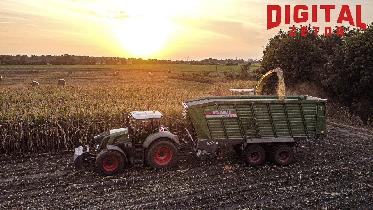 🔥Kukurydza na Kiszonkę z UR-Kamirol!🔥Szybcy i Wściekli!🔥Młodzi dają jazzu!🔥Fendt , DF , Valtra ,JD!🔥