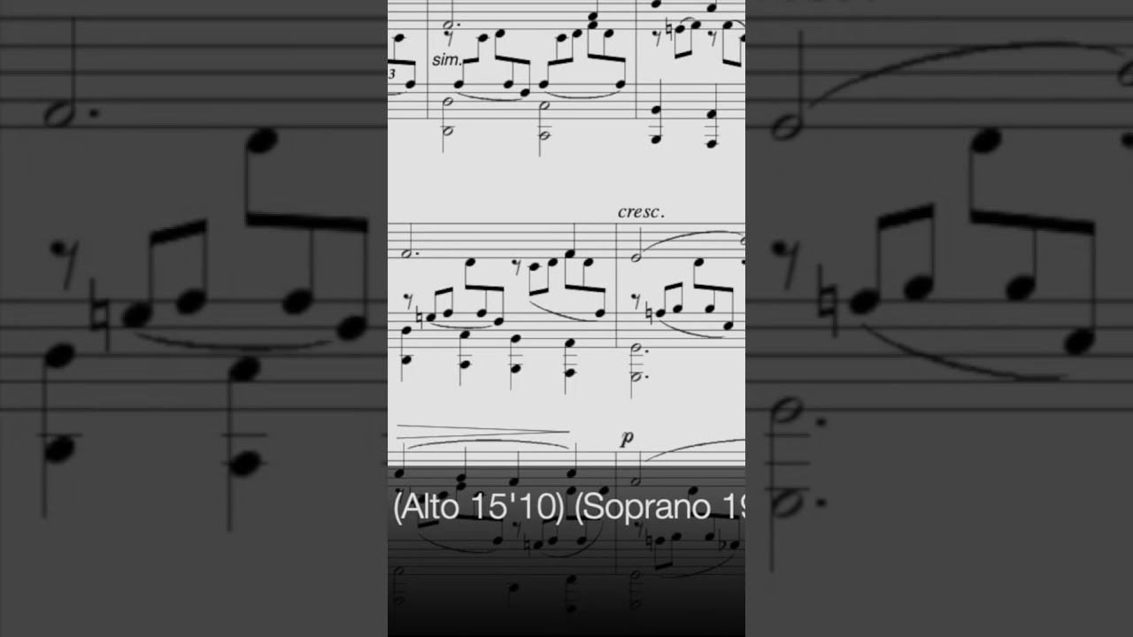 Cante em casa!!! #cantoonline #canto #cantocoral #choir #choral #chorale #faur&eacute; #gabrielfaur&eacute;