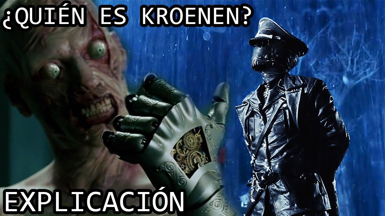 &iquest;Qui&eacute;n es Kroenen? EXPLICACI&Oacute;N | Karl Ruprecht Kroenen El Asesino No Muerto de Hellboy EXPLICADO