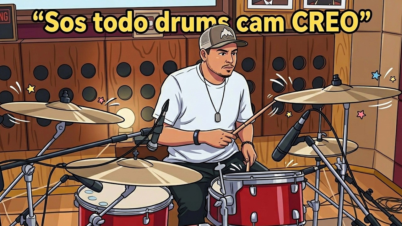 SOS TODO DRUMS CAM / CREO
