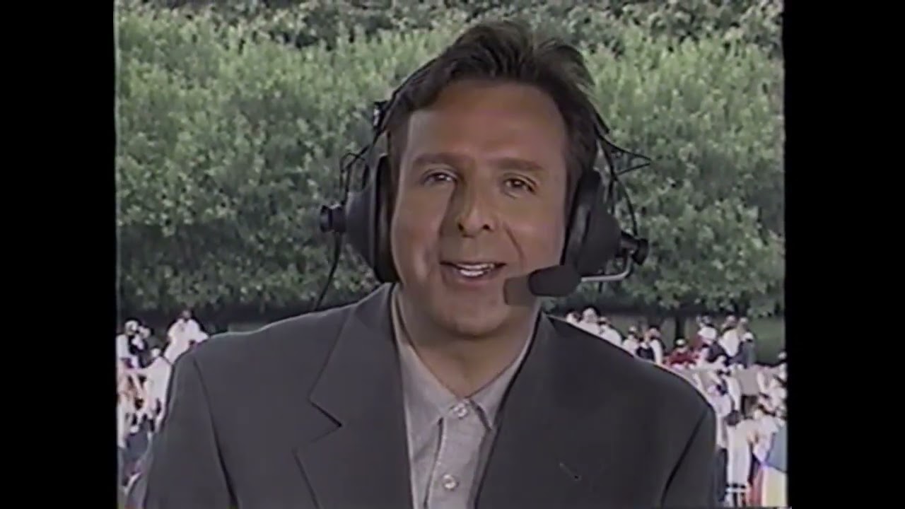 1998 Chicago Bulls Championship rally celebration in grant park on abc7-full broadcast