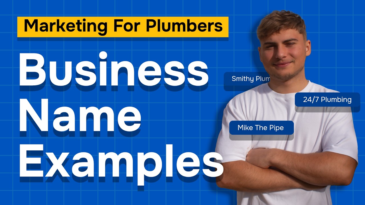 What Should You Call Your Plumbing Business?