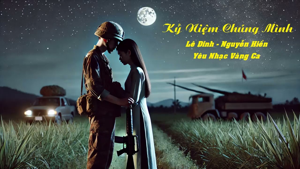 Kỷ Niệm Chúng Mình | ST: Lê Dinh - Nguyễn Hiền | Yêu Nhạc Vàng | Kichi Karaoke Cover
