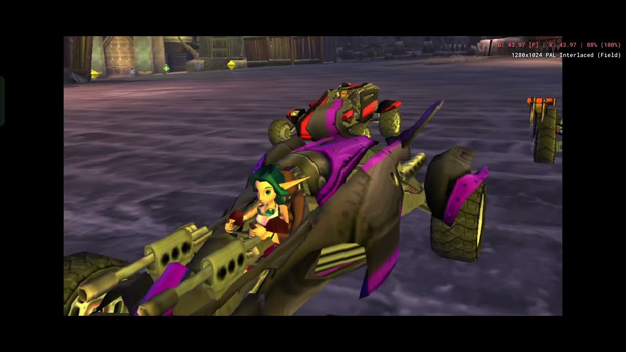 NetherSX2:  Jak X online 27/12/2025 event gameplay race