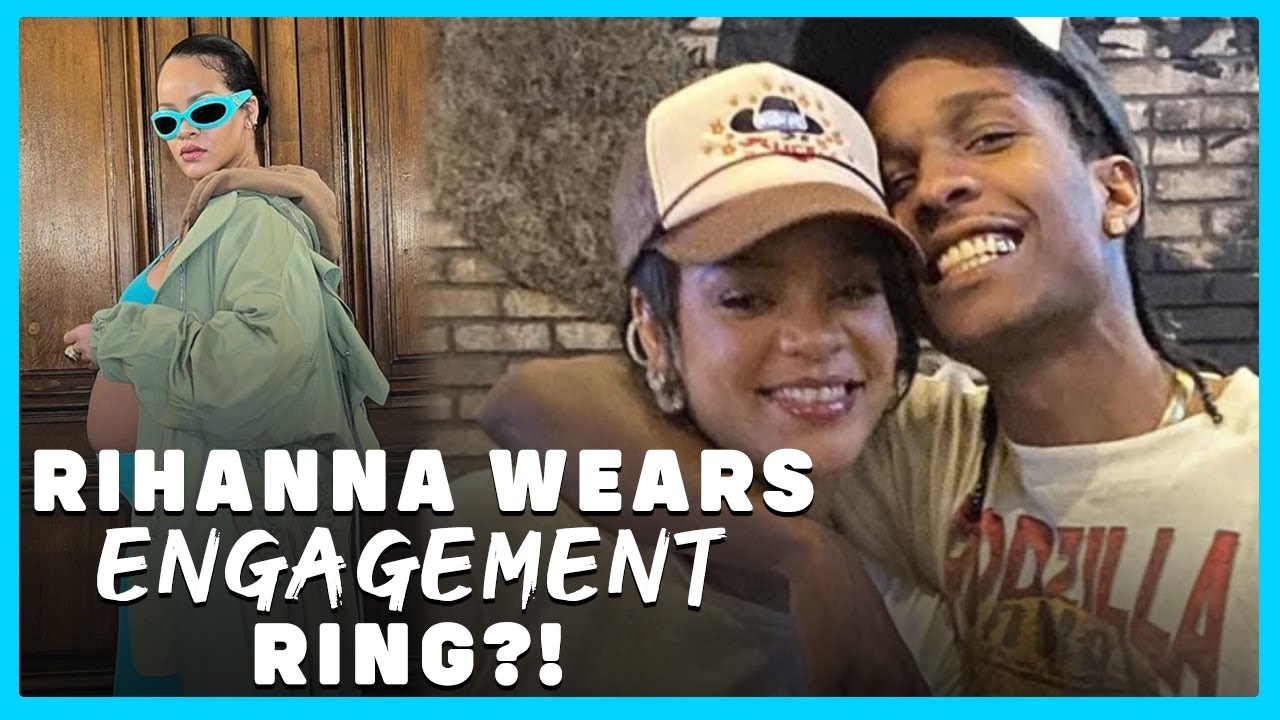 Rihanna Denies ASAP Rocky Engagement Rumors! #Shorts