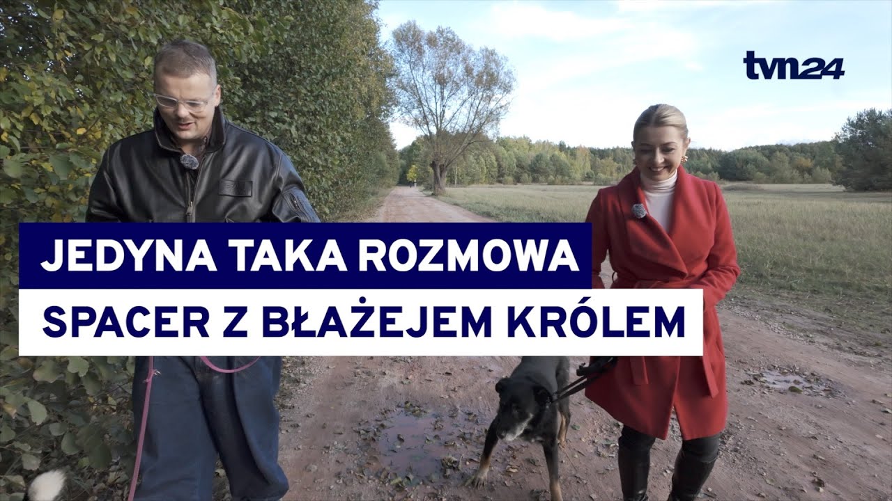 Błażej Kr&oacute;l: wolę spędzać czas ze zwierzętami niż z ludźmi. Więc wyszliśmy na spacer z psami. WYWIAD