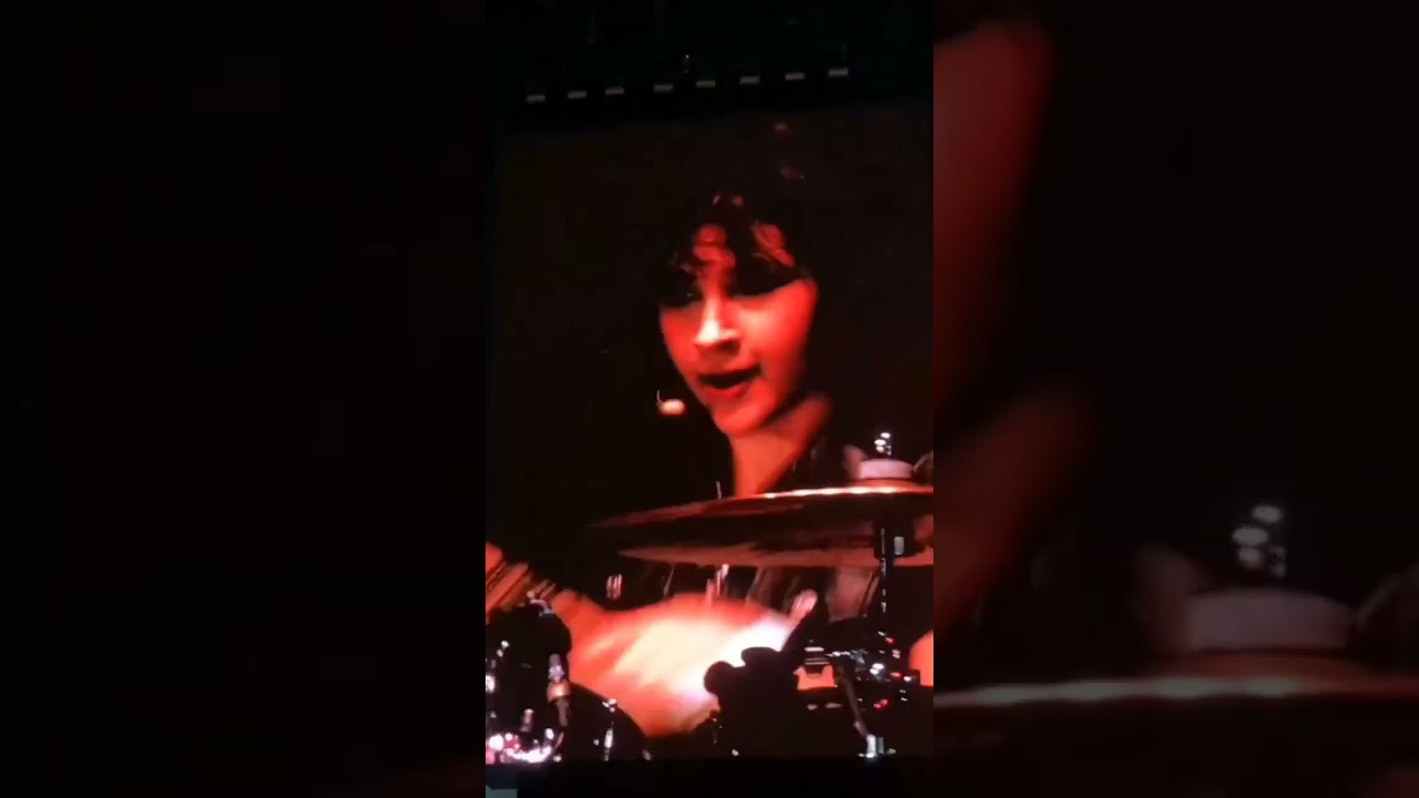 DISCIPLE                           #thewarningrockband#paulinavillarreal#drummer#fypシ#rock#disciple