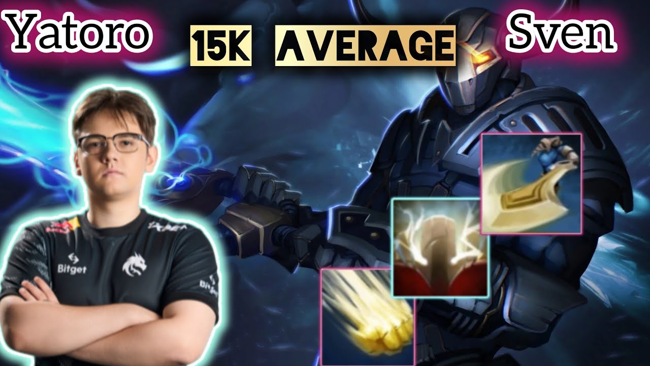 INSANE Sven Damage 🔥 Yatoro Shows the Perfect Farming Pattern ☠️