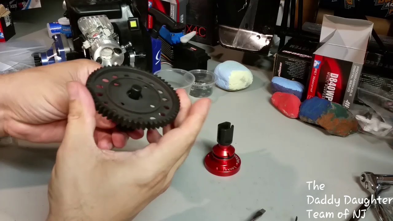 KING MOTOR X2 MONSTER LOCKER CENTER DIFFERENTIAL! BUILD