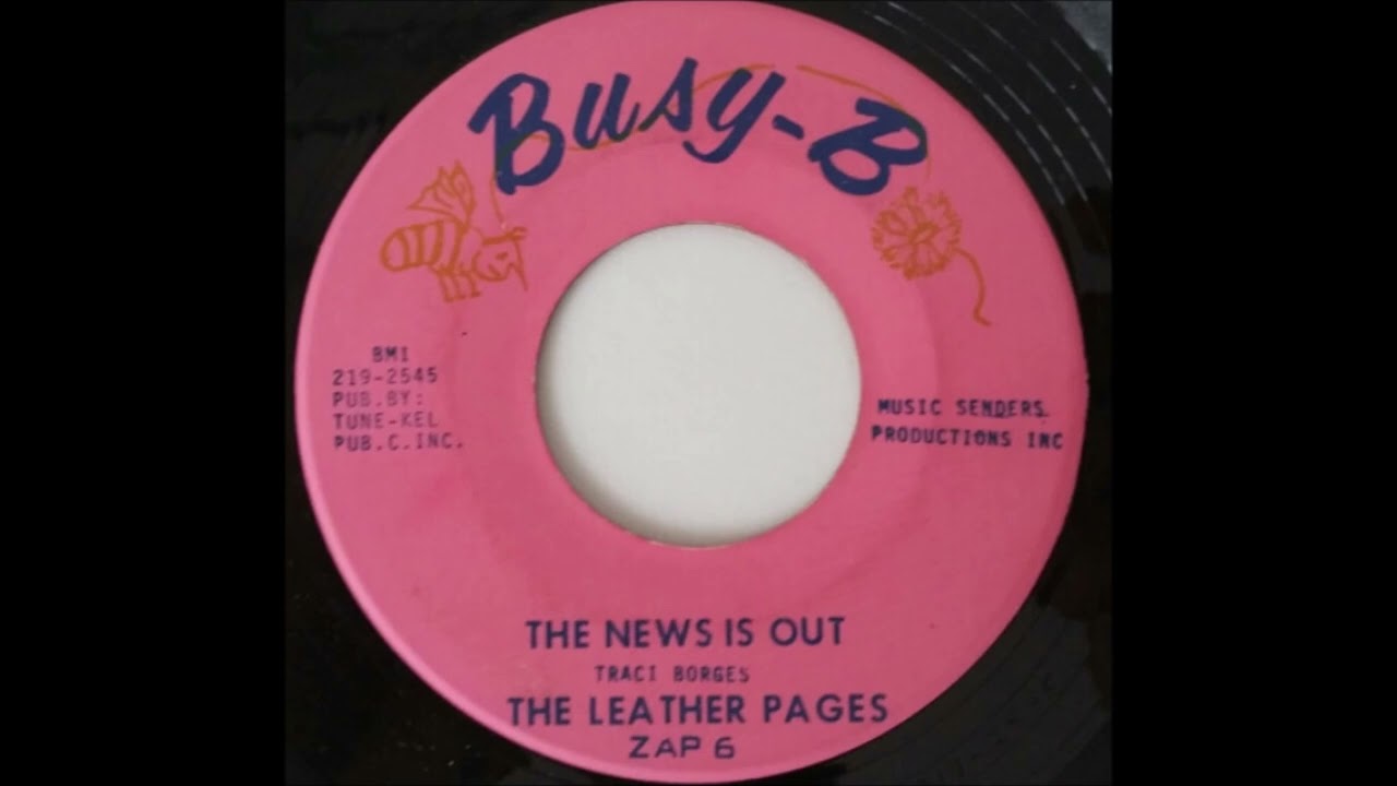The Leather Pages - Accept me for what i am  / The News is out