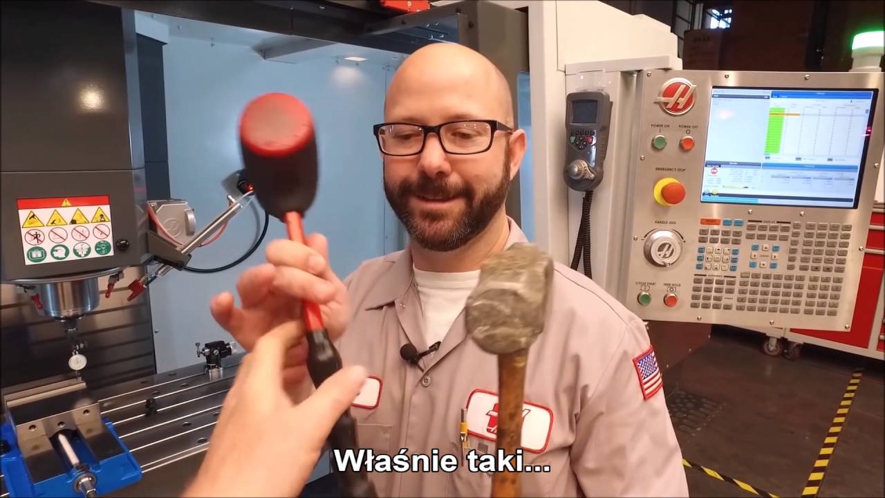 Porada dania || Ustawianie imadła we frezarce CNC
