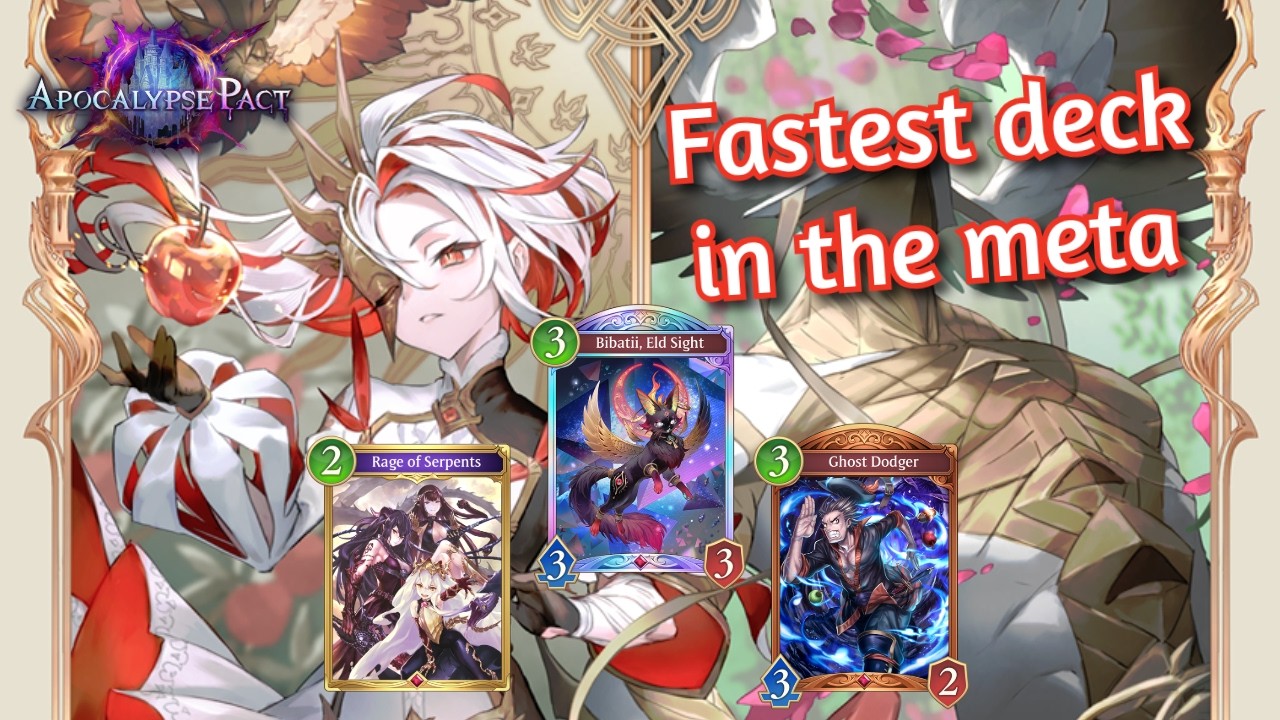 Milteo Abyss is the best deck for climbing | Shadowverse: Worlds Beyond (Apocalypse Pact)