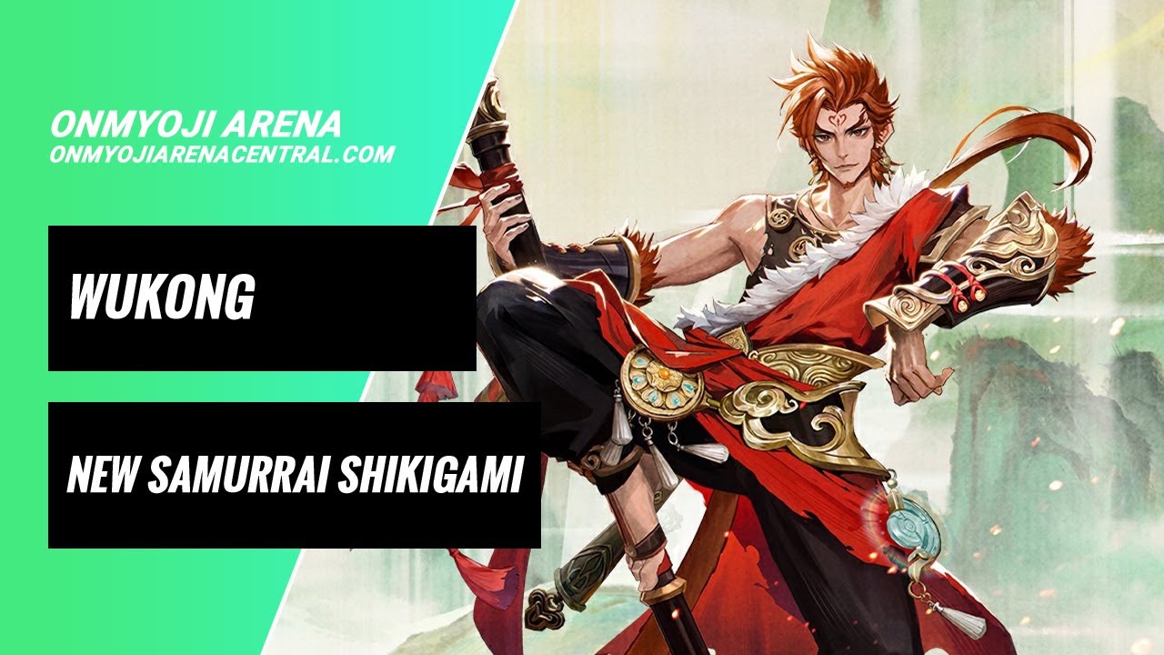 New Shikigami Wukong Gameplay Trailer | Onmyoji Arena Central