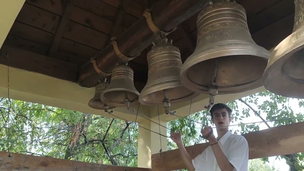 Clopotele Manastirii Saon/ The bells of Saon Monastery