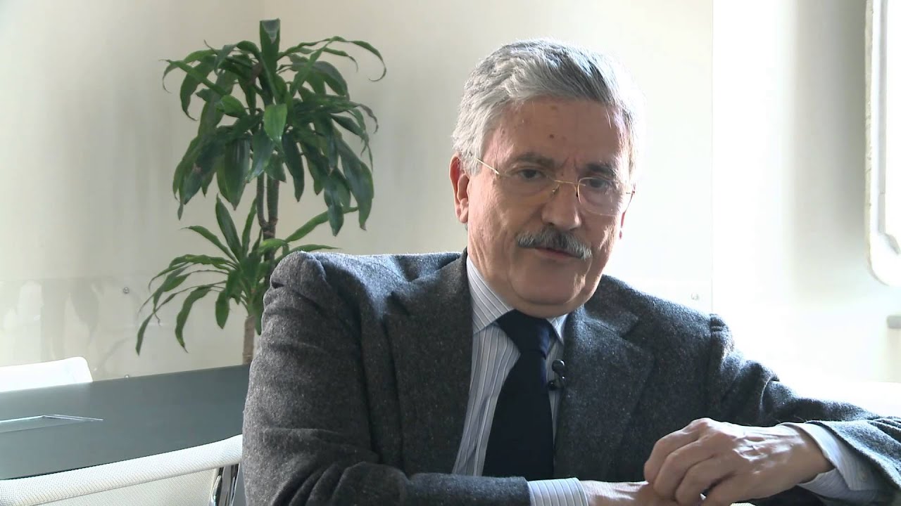 Intervista a Massimo D'Alema - Prima Parte
