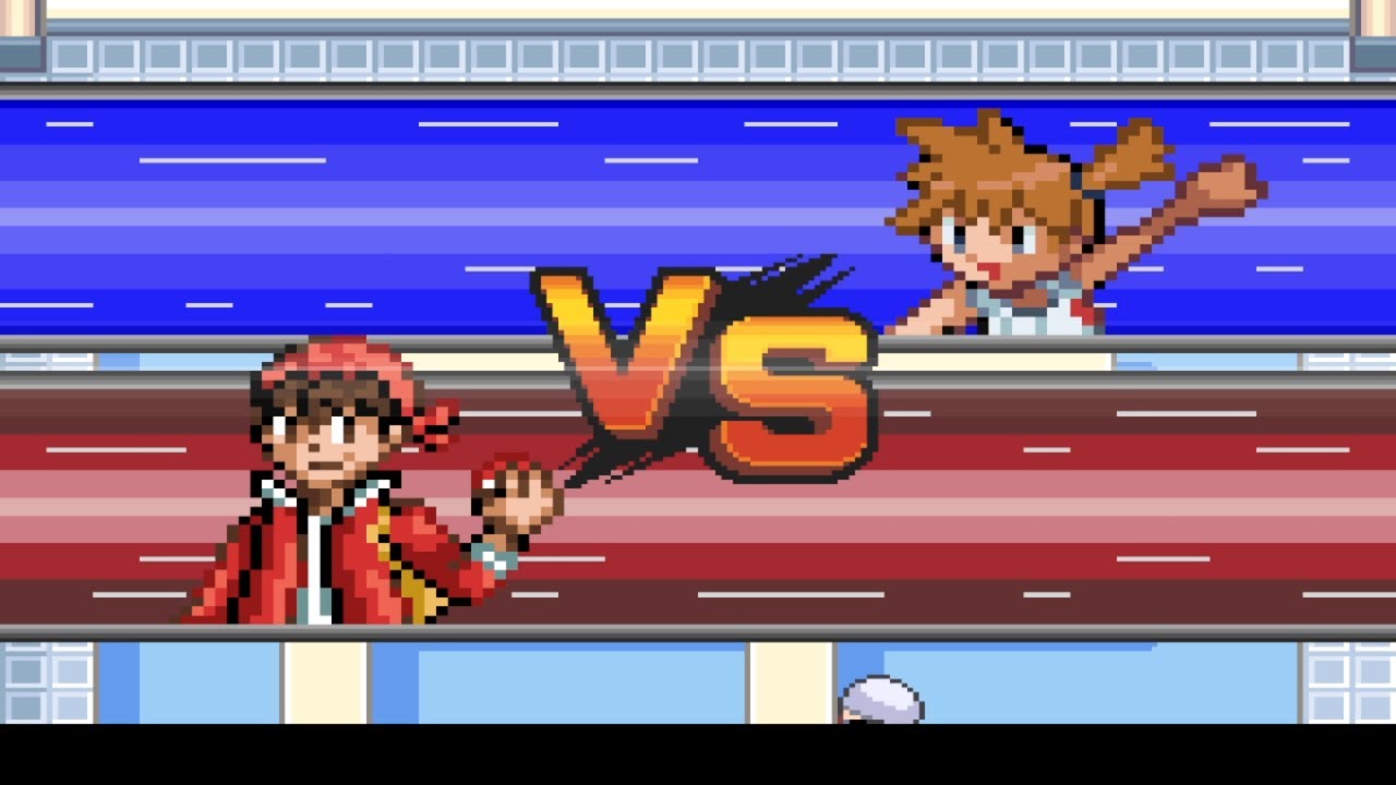 Pokemon Aesthetic Red - Gym Leader Misty
