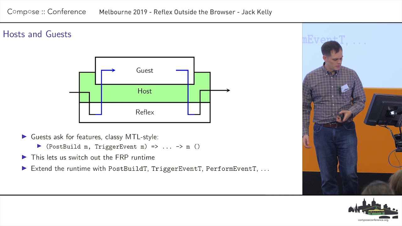 Jack Kelly  - Reflex Outside the Browser - Compose Melbourne 2019