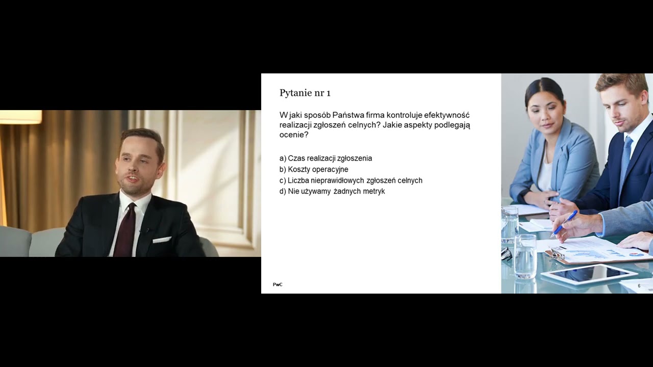 Webinarium Cło pod kontrolą: jak firmy zarządzają odpowiedzialnością celną?