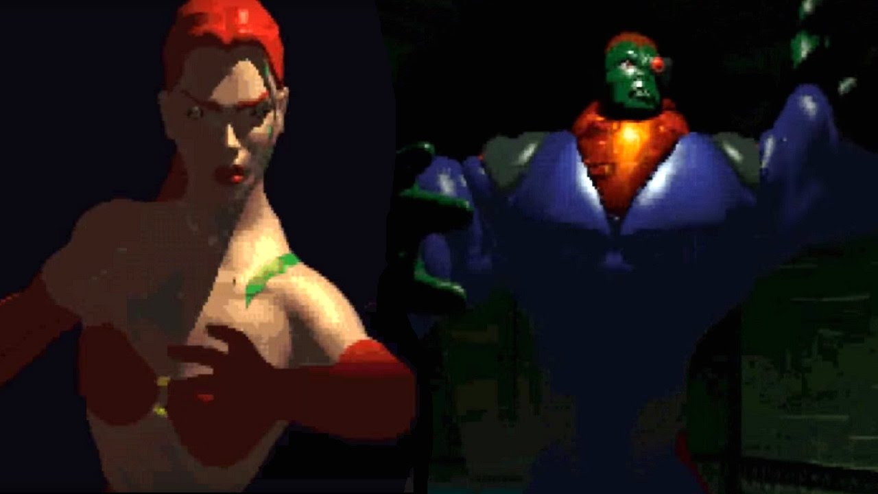 FX Fighter (PC) Playthrough - NintendoComplete