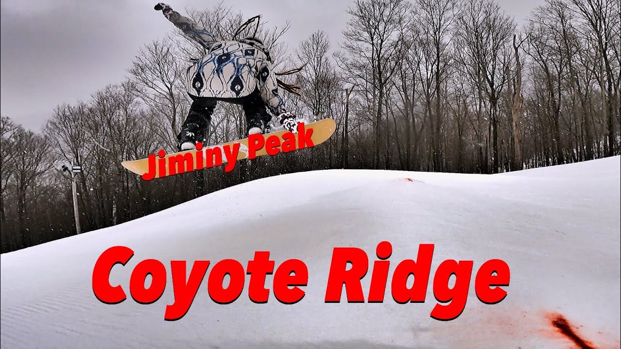 Jiminy Peak's Coyote Ridge | Park Laps With The Crew |