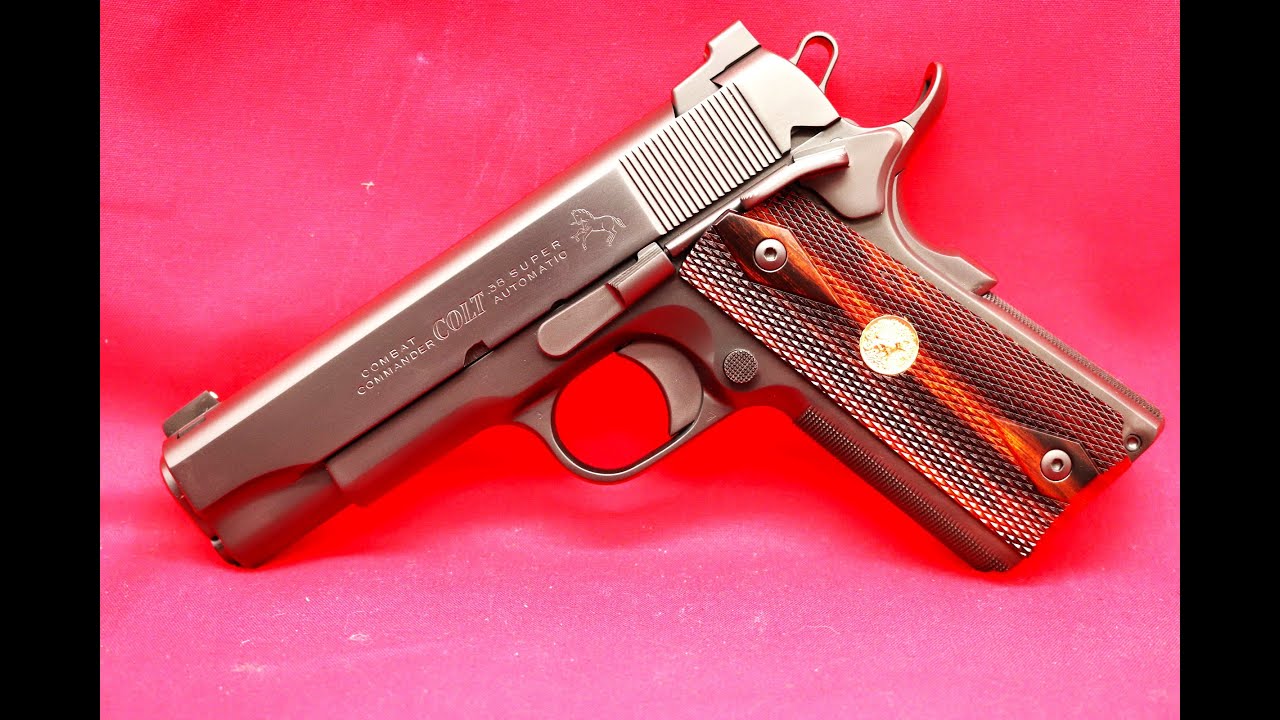 Джим Милкс - Инновационное изготовление оружия на заказ - Colt Combat Commander 38 Super Full Hou...