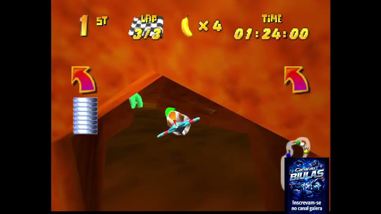 Diddy Kong Racing Gameplay - N64 #2